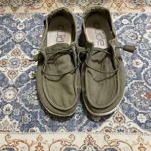 Green Hey Dude Shoes